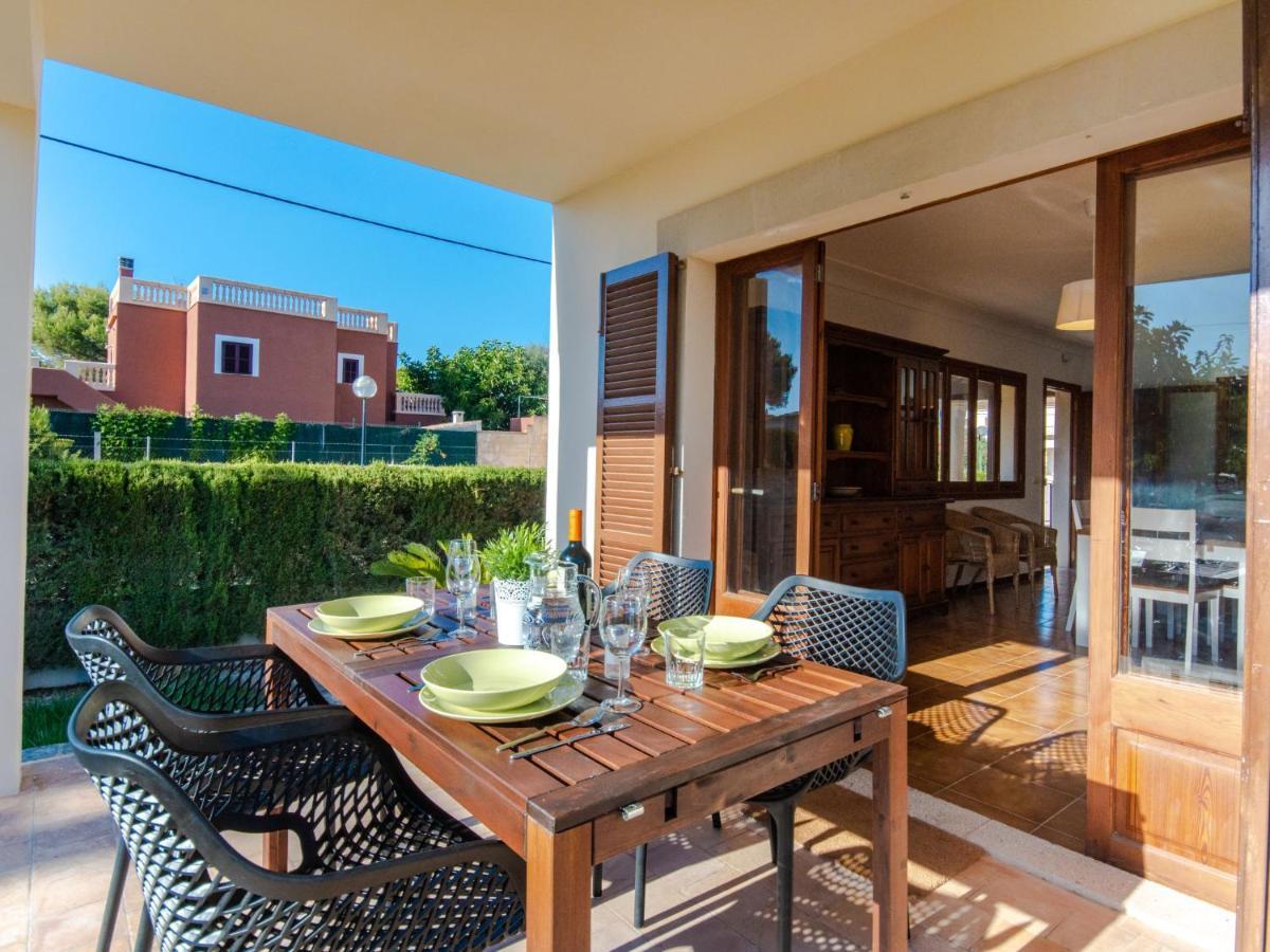 Villa Es Trenc Pool-Beach House By Interhome Sa Ràpita Εξωτερικό φωτογραφία